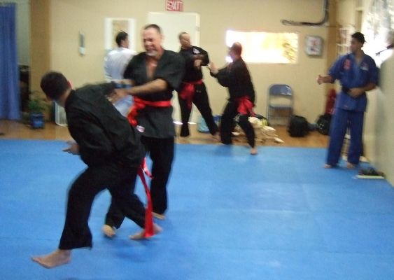 FMS Combat Sparring - Mass Kinife Fighting